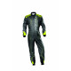 CIK-FIA race suit OMP KS-3 ART black/yellow