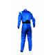 Overálok CIK-FIA race suit OMP KS-3 ART blue/cyan | race-shop.hu