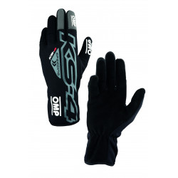 Race gloves OMP KS-4 ART my2023 (internal stitching) black