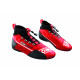 Cipők Gokart cipő OMP KS-2F, piros/fekete | race-shop.hu