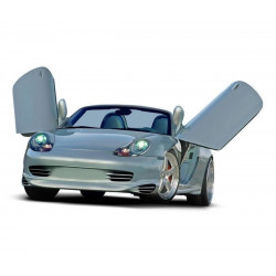 Oldalsó szoknyák PORSCHE boxter
