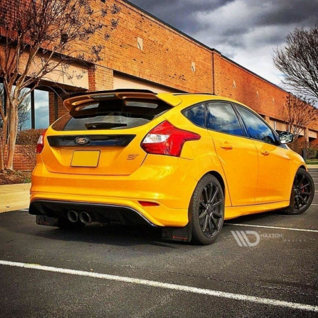 Body kitek és vizuális kiegészítők MAXTON DESIGN hátsó diffúzor Ford Focus ST Mk3 (RS Look)-hoz | race-shop.hu