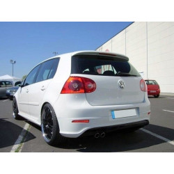 MAXTON DESIGN hátsó diffúzor VW GOLF V R32-höz (1 kipufogó kivágás, GTI kipufogóhoz)