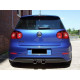 MAXTON DESIGN hátsó diffúzor VW GOLF V R32-höz (2 kipufogó kivágás, R32 kipufogóhoz)