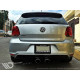 Body kitek és vizuális kiegészítők Hátsó diffúzor VW Polo mk5 GTI | race-shop.hu