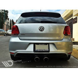 Hátsó diffúzor VW Polo mk5 GTI