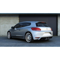 Hátsó Lökhárító toldat VW SCIROCCO STANDARD (SCIROCCO R KINÉZET)