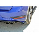 Body kitek és vizuális kiegészítők Hátsó Lámpa keretek VW GOLF VII R (FACELIFT) | race-shop.hu