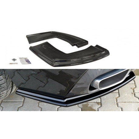 Body kitek és vizuális kiegészítők Hátsó Splitterek BMW X6 F16 M-PACK | race-shop.hu