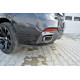Body kitek és vizuális kiegészítők Hátsó Splitterek BMW X6 F16 M-PACK | race-shop.hu