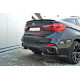 Body kitek és vizuális kiegészítők Hátsó Splitterek BMW X6 F16 M-PACK | race-shop.hu
