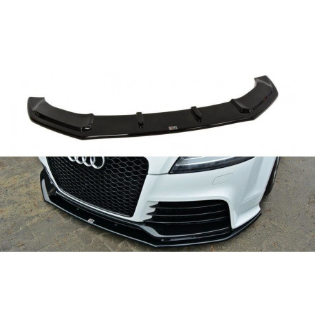 Body kitek és vizuális kiegészítők Első SPLITTER V.1 AUDI TT MK2 RS | race-shop.hu