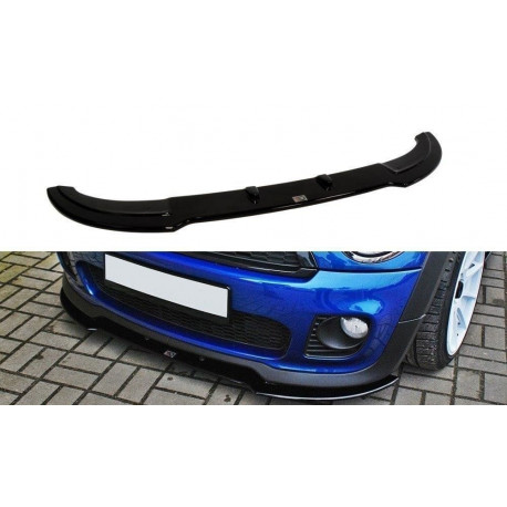 Body kitek és vizuális kiegészítők Első SPLITTER MINI COOPER R56 JCW | race-shop.hu