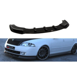 MAXTON DESIGN első splitter OCTAVIA 2 PREFACE MODEL, STANDARD BUMPER-hez
