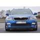 Body kitek és vizuális kiegészítők MAXTON DESIGN első splitter SKODA OCTAVIA MK2 (RS VERSION) FACELIFT-hez, V1 | race-shop.hu
