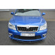 Body kitek és vizuális kiegészítők MAXTON DESIGN első splitter SKODA OCTAVIA MK2 (RS VERSION) FACELIFT-hez, V1 | race-shop.hu