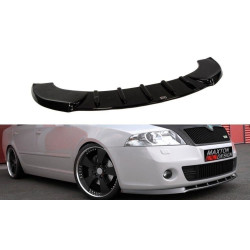 MAXTON DESIGN első splitter OCTAVIA 2, csak OCTAVIA 2 RS facelift előttihez