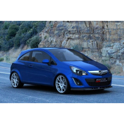 Első SPLITTER OPEL CORSA D (FACELIFT)