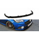 Body kitek és vizuális kiegészítők Első SPLITTER OPEL CORSA E OPC / VXR | race-shop.hu