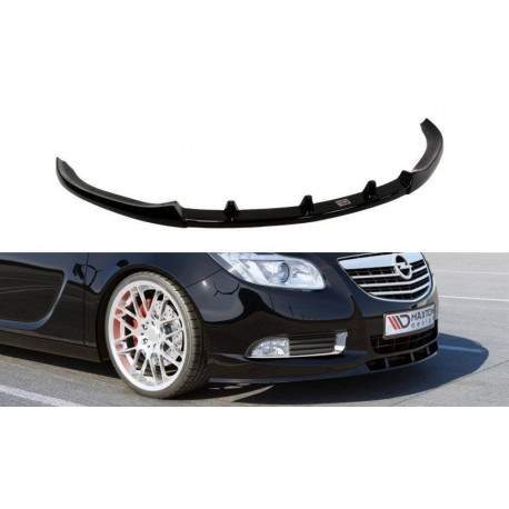Body kitek és vizuális kiegészítők Első SPLITTER OPEL INSIGNIA OPC LINE NURBURG | race-shop.hu