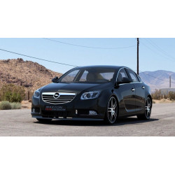 Első SPLITTER OPEL INSIGNIA MK1 PREFACE MODEL