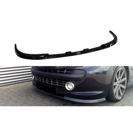 Body kitek és vizuális kiegészítők Első SPLITTER PEUGEOT 207 PREFACE MODEL | race-shop.hu