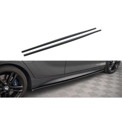 MAXTON DESIGN küszöb toldatok BMW 1 F20 M135i / M140i / M-Pack-hoz, V1