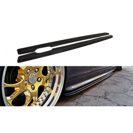 Body kitek és vizuális kiegészítők MAXTON DESIGN küszöb toldatok BMW 3 E46 MPACK COUPE-hez, V1 | race-shop.hu
