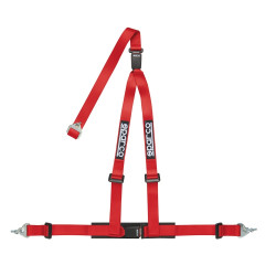 ECE 3 pontos sport biztonsági öv SPARCO CLUB H-3M DUAL 2" (50mm), többféle színben