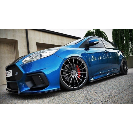 Body kitek és vizuális kiegészítők Oldalsó szoknyák Diffúzorok FORD FOCUS ST / ST-Line Mk3 / Mk3 FL Hatchback / Estate | race-shop.hu
