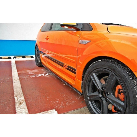 Body kitek és vizuális kiegészítők Oldalsó szoknyák Diffúzorok FORD FOCUS ST Mk2 | race-shop.hu