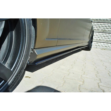 Body kitek és vizuális kiegészítők Oldalsó szoknyák Diffúzorok MERCEDES S-CLASS W221 AMG LWB | race-shop.hu