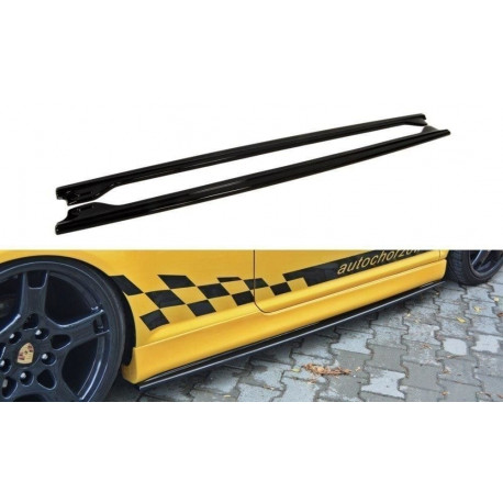 Body kitek és vizuális kiegészítők MAXTON DESIGN küszöb toldatok VW GOLF IV R32-höz | race-shop.hu