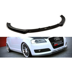 MAXTON DESIGN első splitter AUDI A3 8P (FACELIFT MODEL)-hez