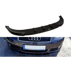 Első SPLITTER AUDI A3 8P (PREFACE MODEL) 2003-2005