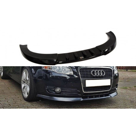 Body kitek és vizuális kiegészítők Első Splitter V.1 AUDI A4 B7 | race-shop.hu