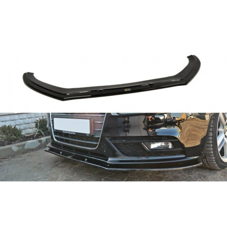 Body kitek és vizuális kiegészítők Első Splitter V.1 AUDI A4 B8 FL | race-shop.hu