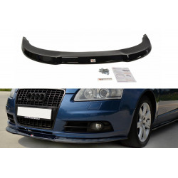 MAXTON DESIGN első splitter Audi A6 S-Line C6-hoz