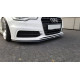 Body kitek és vizuális kiegészítők Első Splitter V.2 AUDI S6 / A6 S-Line C7 | race-shop.hu