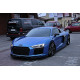Body kitek és vizuális kiegészítők Első Splitter V.2 AUDI R8 Mk.2 | race-shop.hu