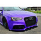 Body kitek és vizuális kiegészítők Első Splitter AUDI RS5 8T / 8T FL | race-shop.hu