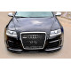 Body kitek és vizuális kiegészítők Első SPLITTER AUDI RS6 C6 | race-shop.hu
