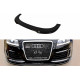 Body kitek és vizuális kiegészítők Első SPLITTER AUDI RS6 C6 | race-shop.hu