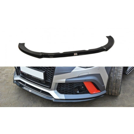 Body kitek és vizuális kiegészítők Első Splitter V.2 AUDI RS6 C7 / C7 FL | race-shop.hu