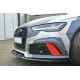 Body kitek és vizuális kiegészítők Első Splitter V.2 AUDI RS6 C7 / C7 FL | race-shop.hu
