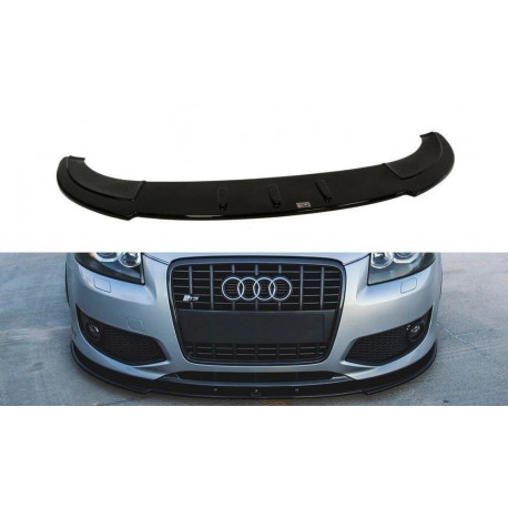 Body kitek és vizuális kiegészítők Első Splitter AUDI S3 8P | race-shop.hu
