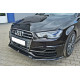 Body kitek és vizuális kiegészítők MAXTON DESIGN első splitter Audi S3 / A3 S-Line 8v Hatchback / Sportback-hoz | race-shop.hu