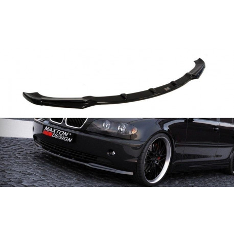 Body kitek és vizuális kiegészítők Első SPLITTER BMW 3 E46 SALOON FACELIFT MODEL | race-shop.hu