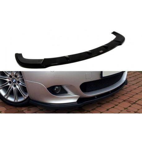Body kitek és vizuális kiegészítők MAXTON DESIGN első splitter BMW 5 E60 M-PACK-hoz | race-shop.hu