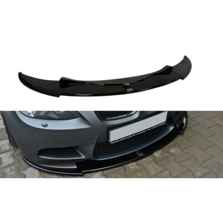 Body kitek és vizuális kiegészítők Első SPLITTER BMW M3 E92 / E93 (PREFACE MODEL M Performance Splitterekhez) | race-shop.hu